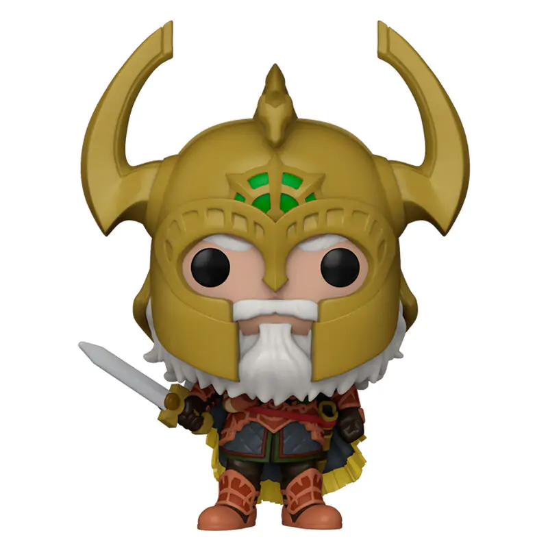The Lord of the Rings: The War of the Rohirrim Funko POP! Movies Vinyl Figure Helm Hammerhand 9 cm product photo
