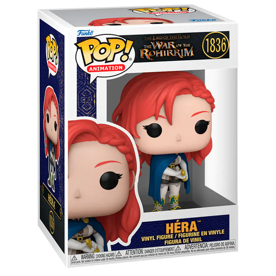 The Lord of the Rings: The War of the Rohirrim Funko POP! Movies Vinyl Figure Hera 9 cm product photo