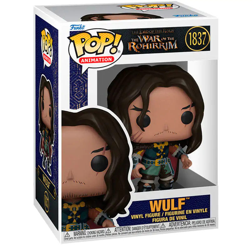The Lord of the Rings: The War of the Rohirrim Funko POP! Movies Vinyl Figure Wulf 9 cm product photo