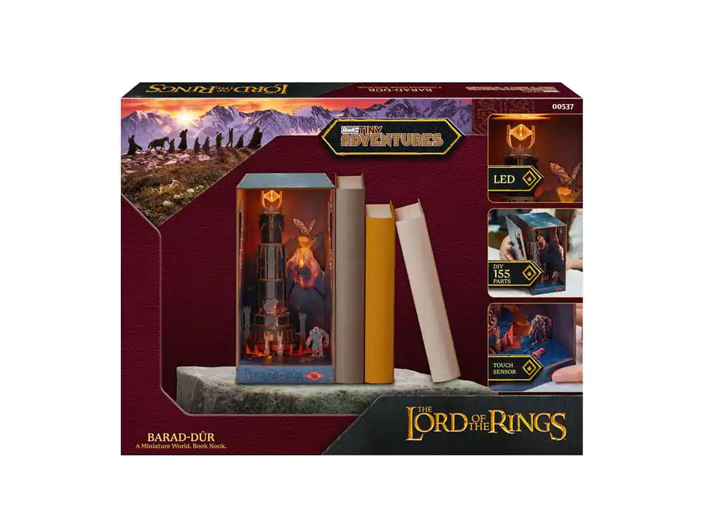 The Lord of the Rings Tiny Adventures Book Nook Mini Diorama Barad-Dûr 23 cm product photo