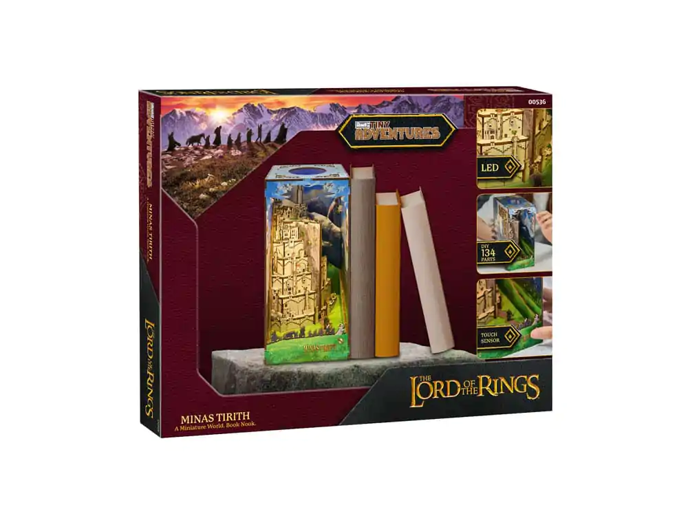 The Lord of the Rings Tiny Adventures Book Nook Mini Diorama Minas Tirith 23 cm product photo