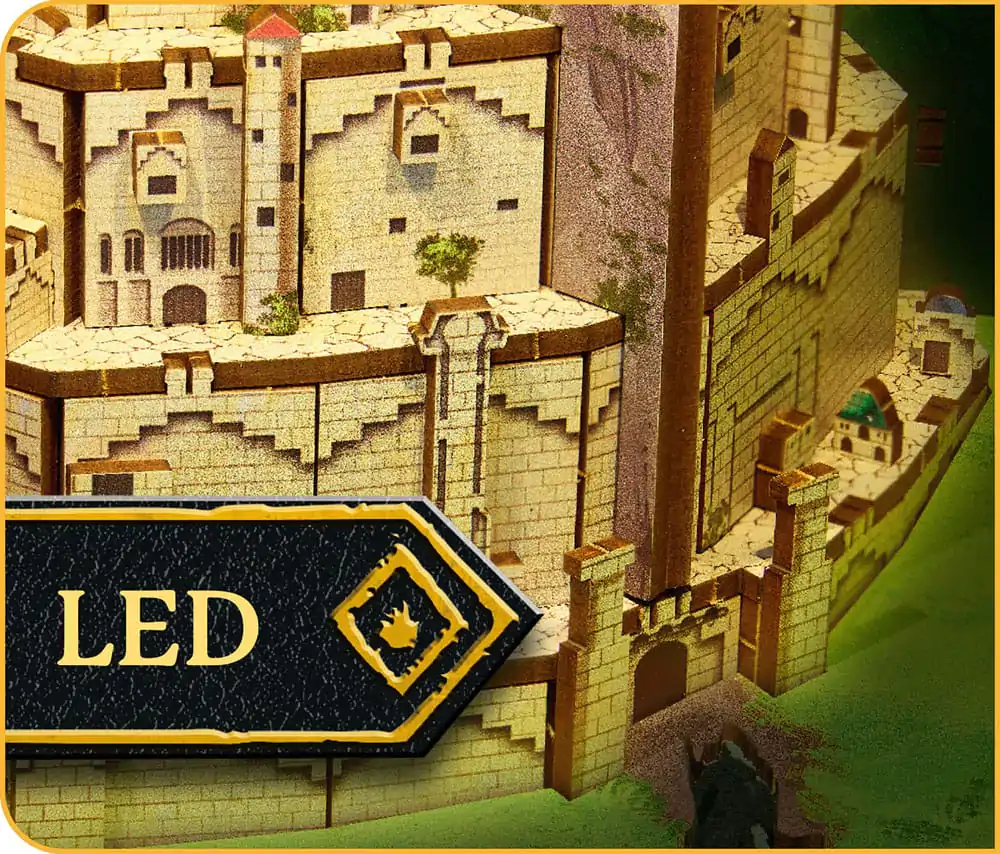 The Lord of the Rings Tiny Adventures Book Nook Mini Diorama Minas Tirith 23 cm product photo
