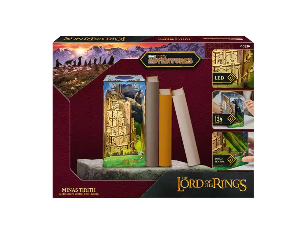 The Lord of the Rings Tiny Adventures Book Nook Mini Diorama Minas Tirith 23 cm product photo