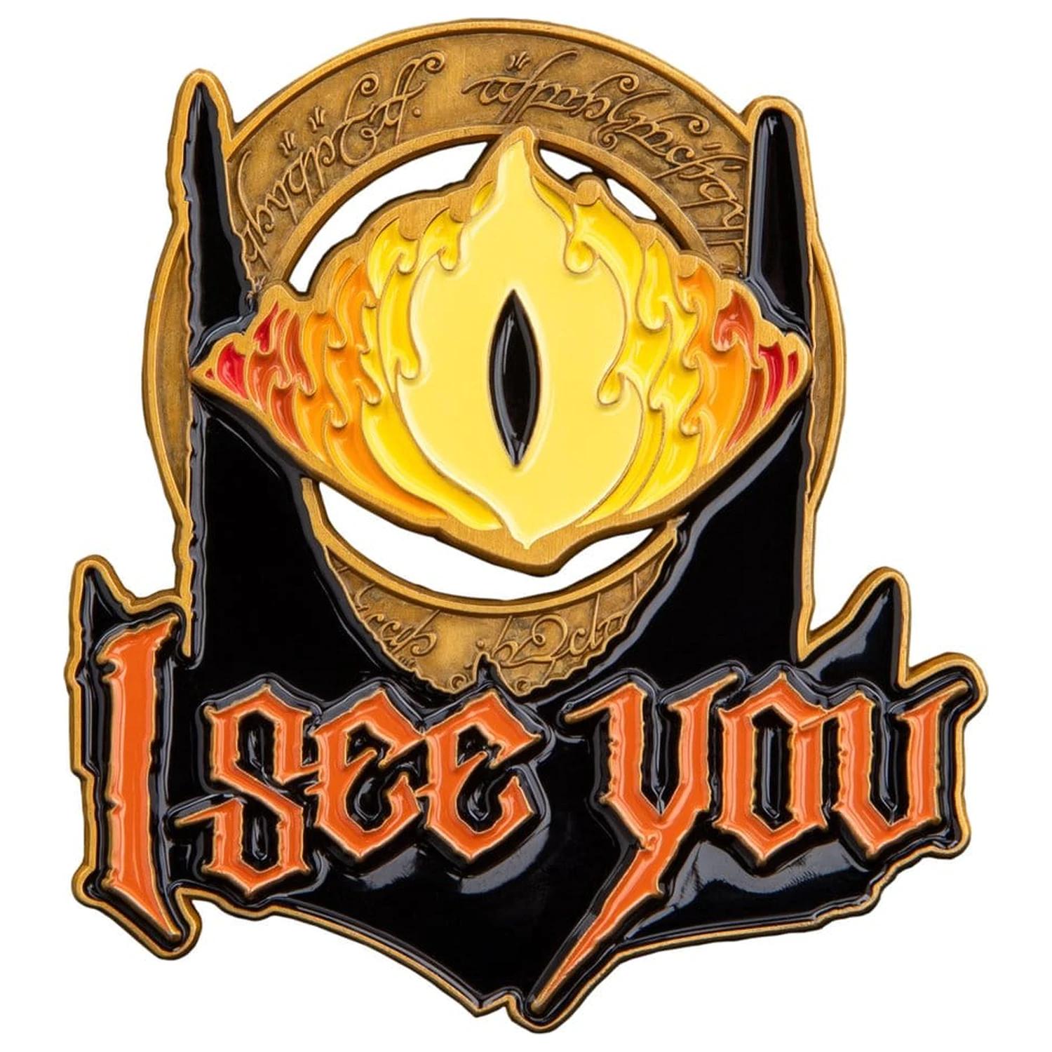 The Lord of the Rings Trilogy Magnet Eye of Sauron product photo