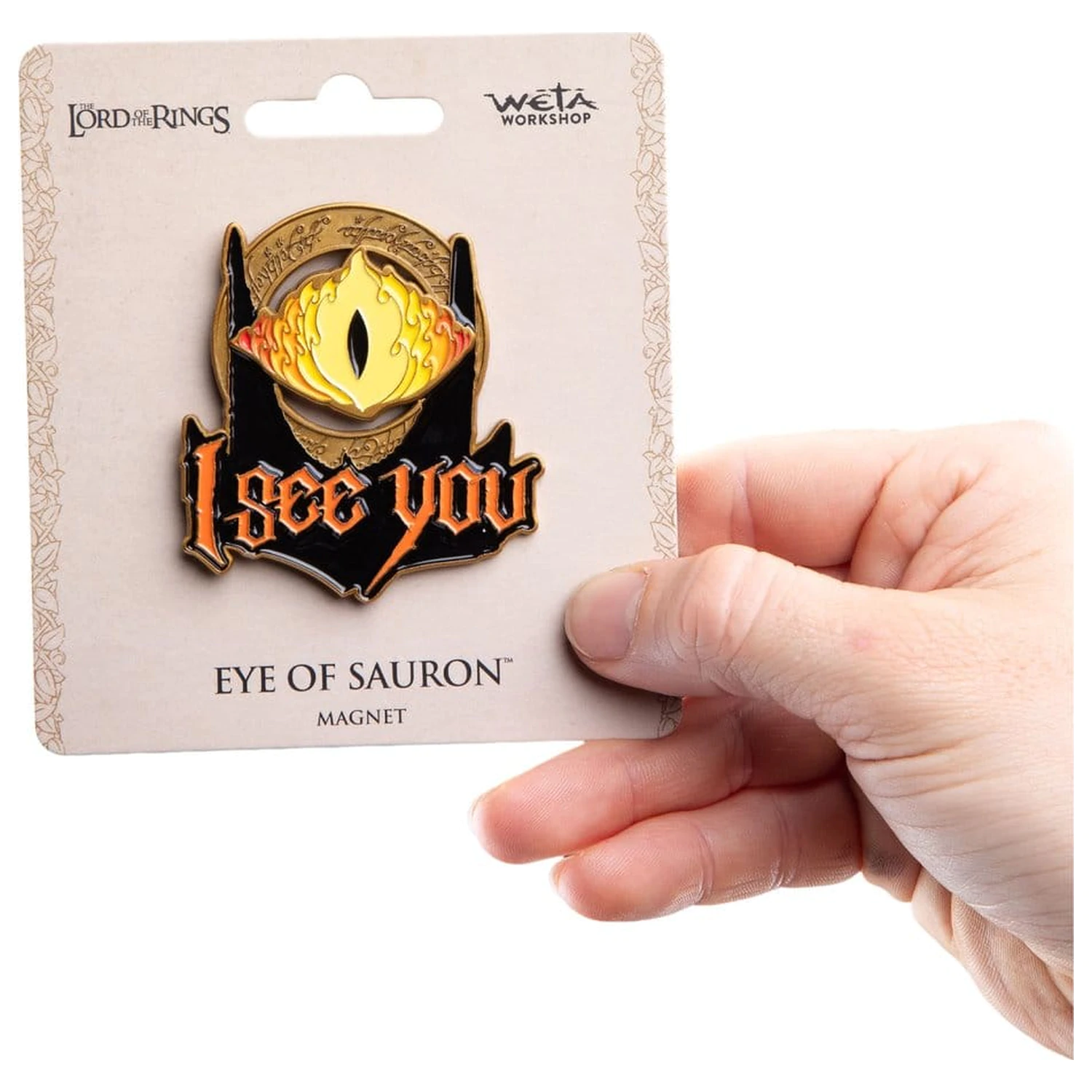 The Lord of the Rings Trilogy Magnet Eye of Sauron product photo