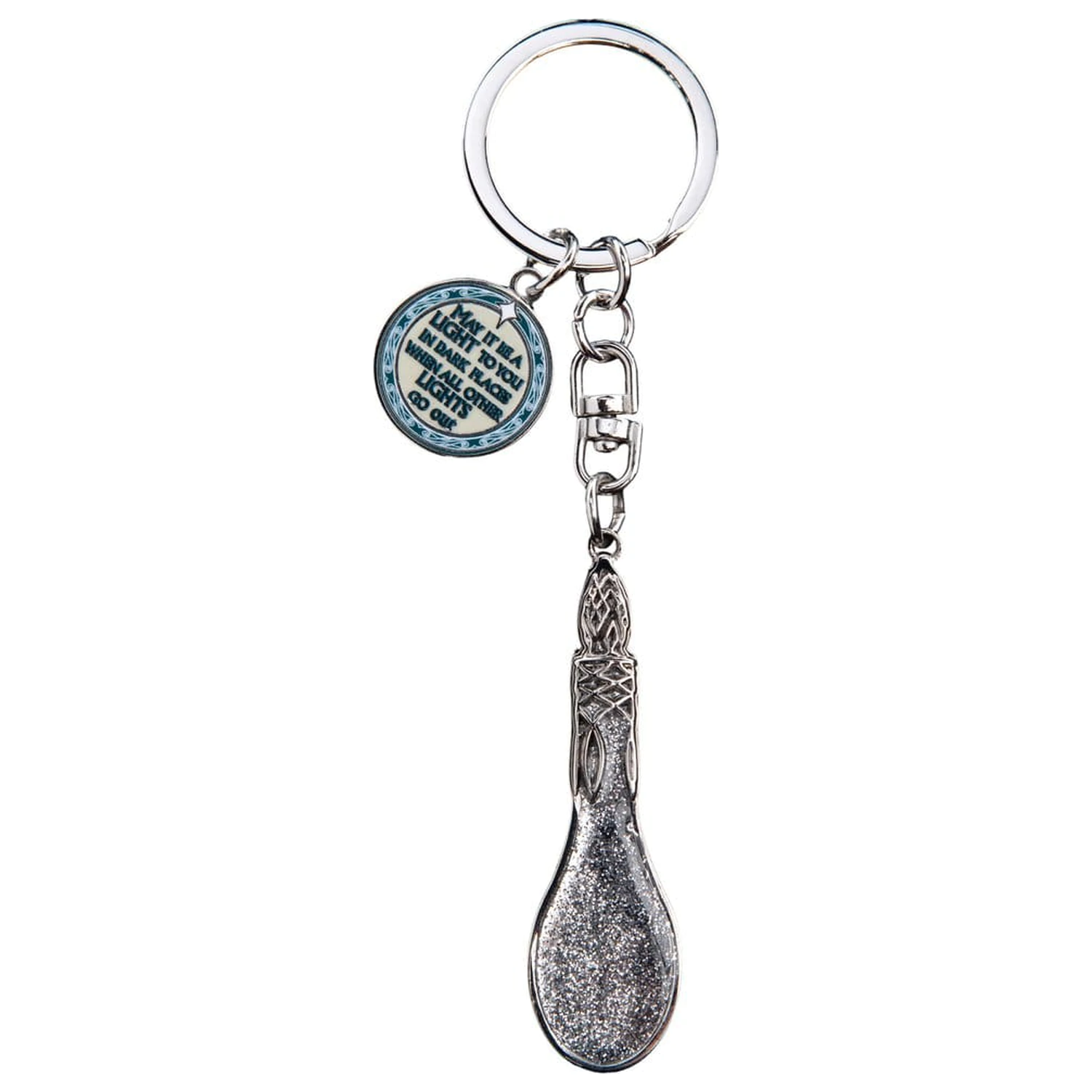 The Lord of the Rings Trilogy Keyring Phial of Galadriel product photo