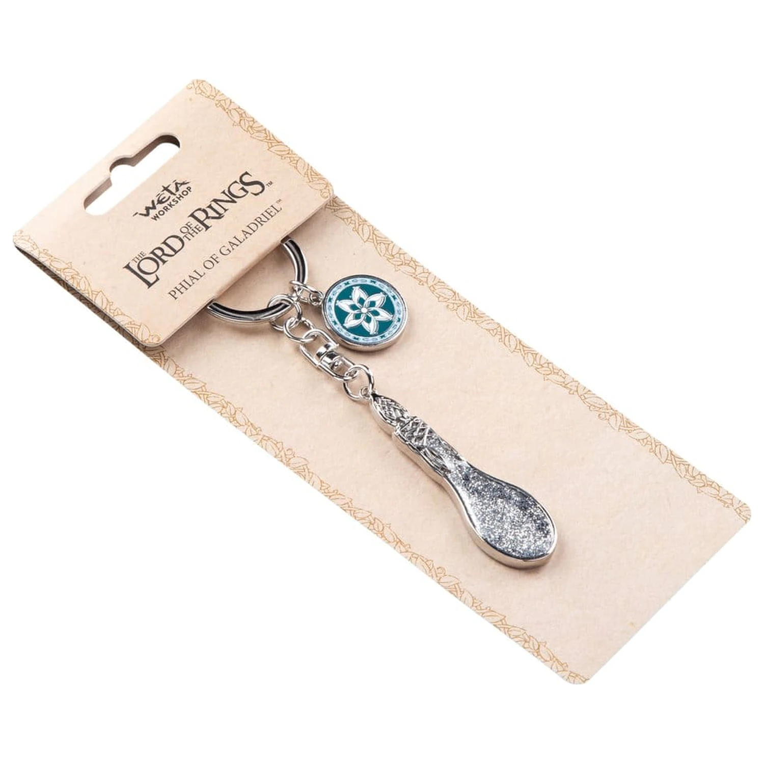 The Lord of the Rings Trilogy Keyring Phial of Galadriel product photo