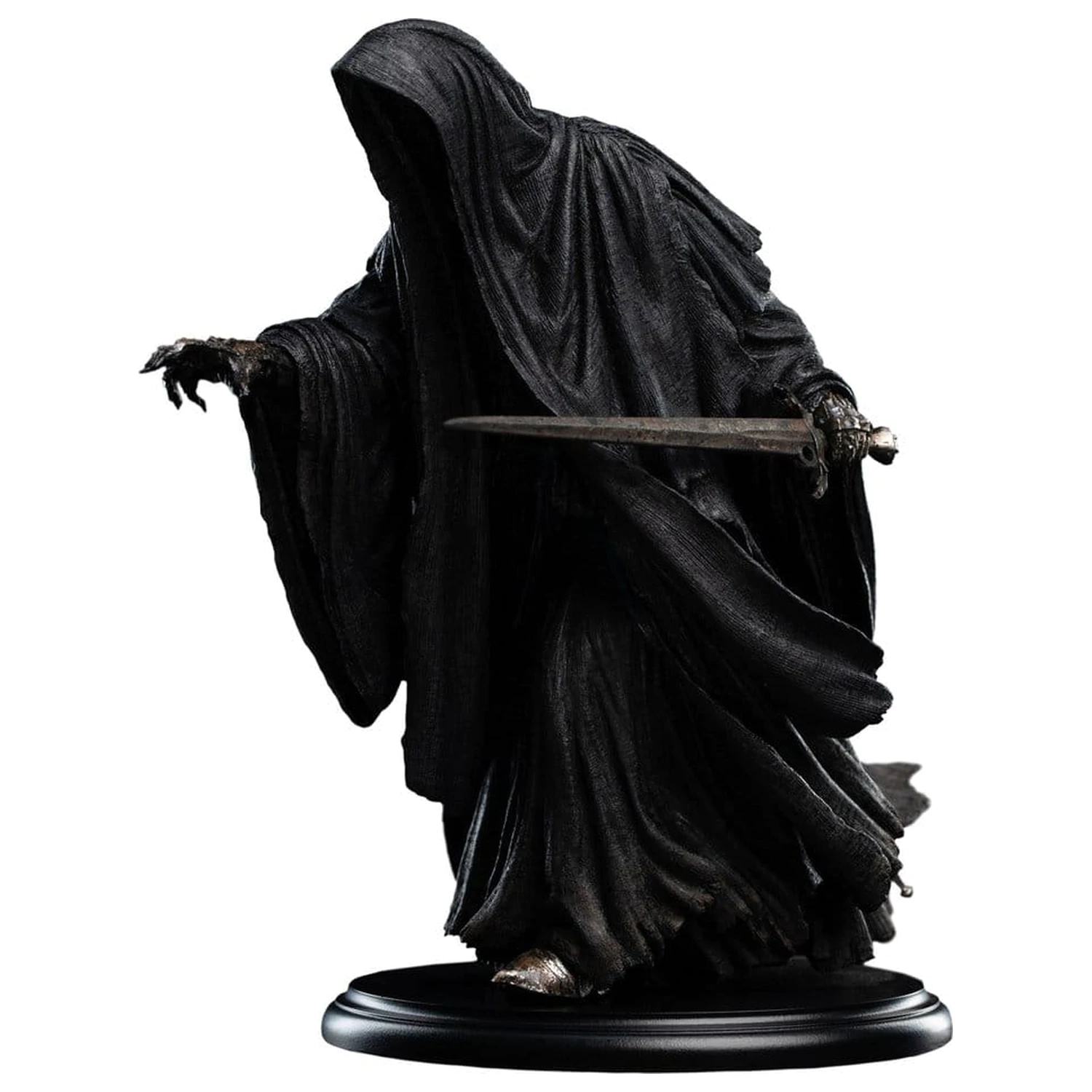 The Lord of the Rings Trilogy Mini Statue Ringwraith at the Prancing Pony 18 cm product photo