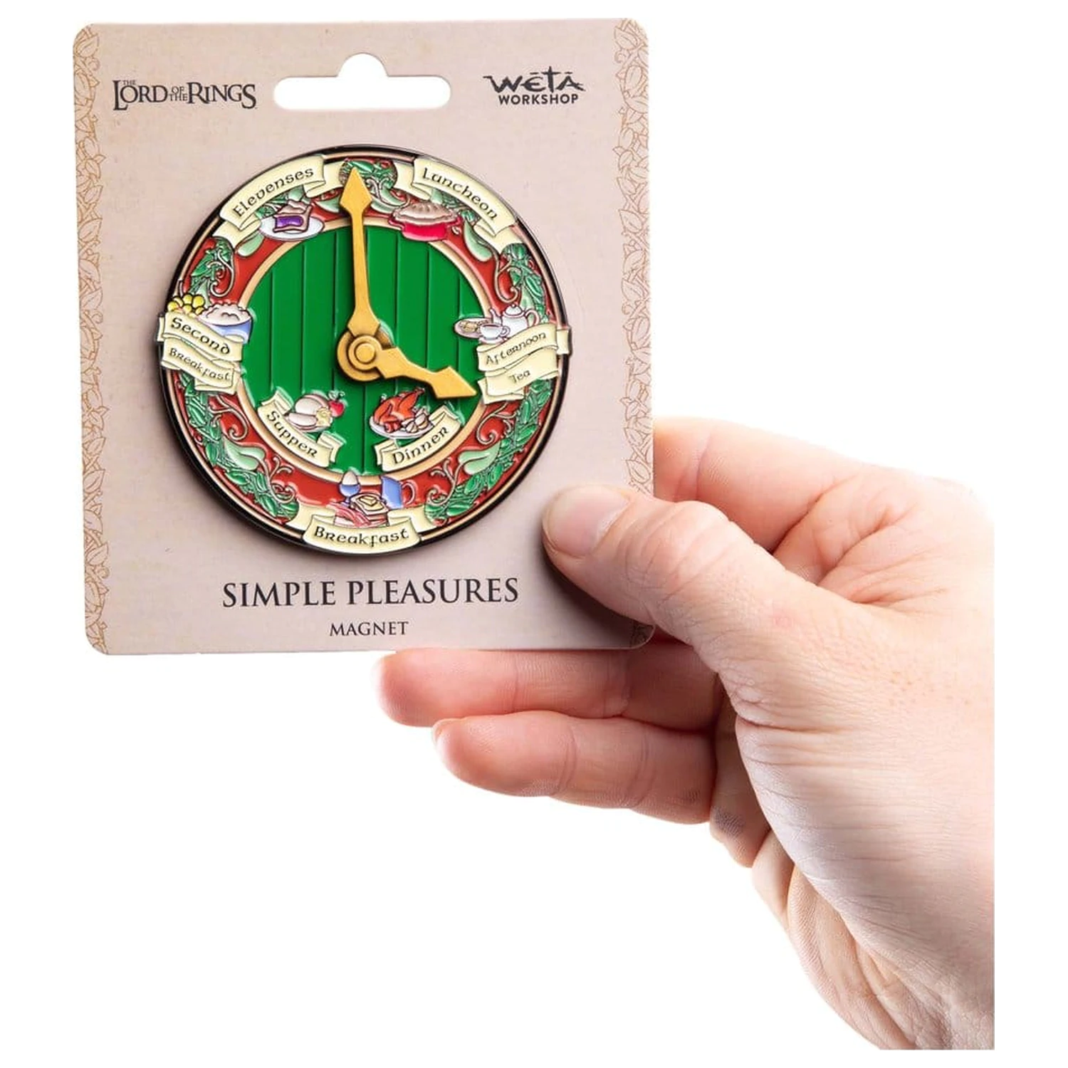 The Lord of the Rings Trilogy Magnet Simple Pleasures product photo