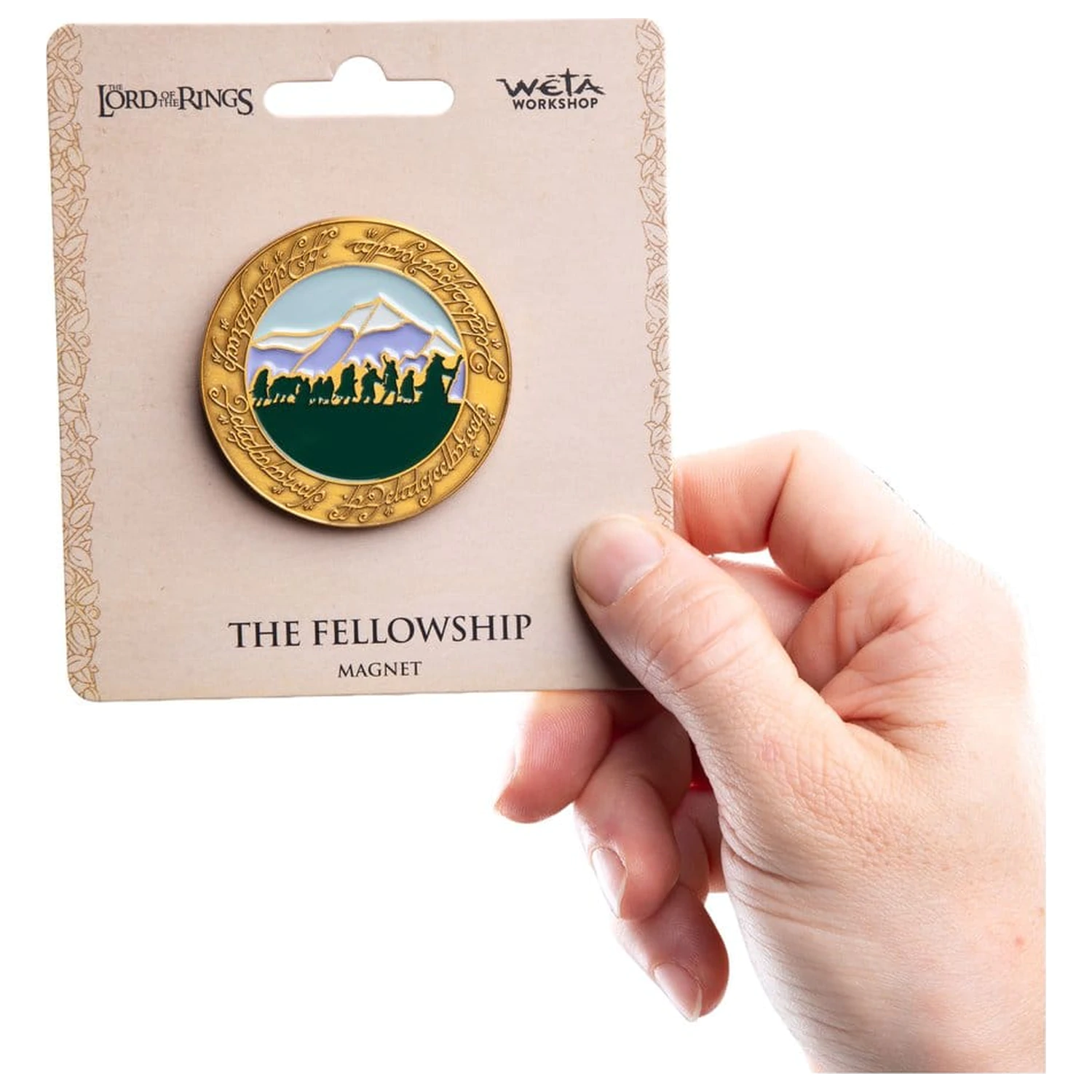 The Lord of the Rings Trilogy Magnet The Fellowship product photo
