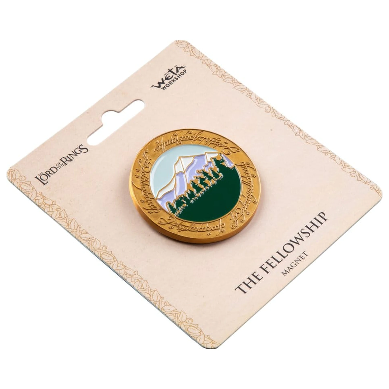 The Lord of the Rings Trilogy Magnet The Fellowship product photo