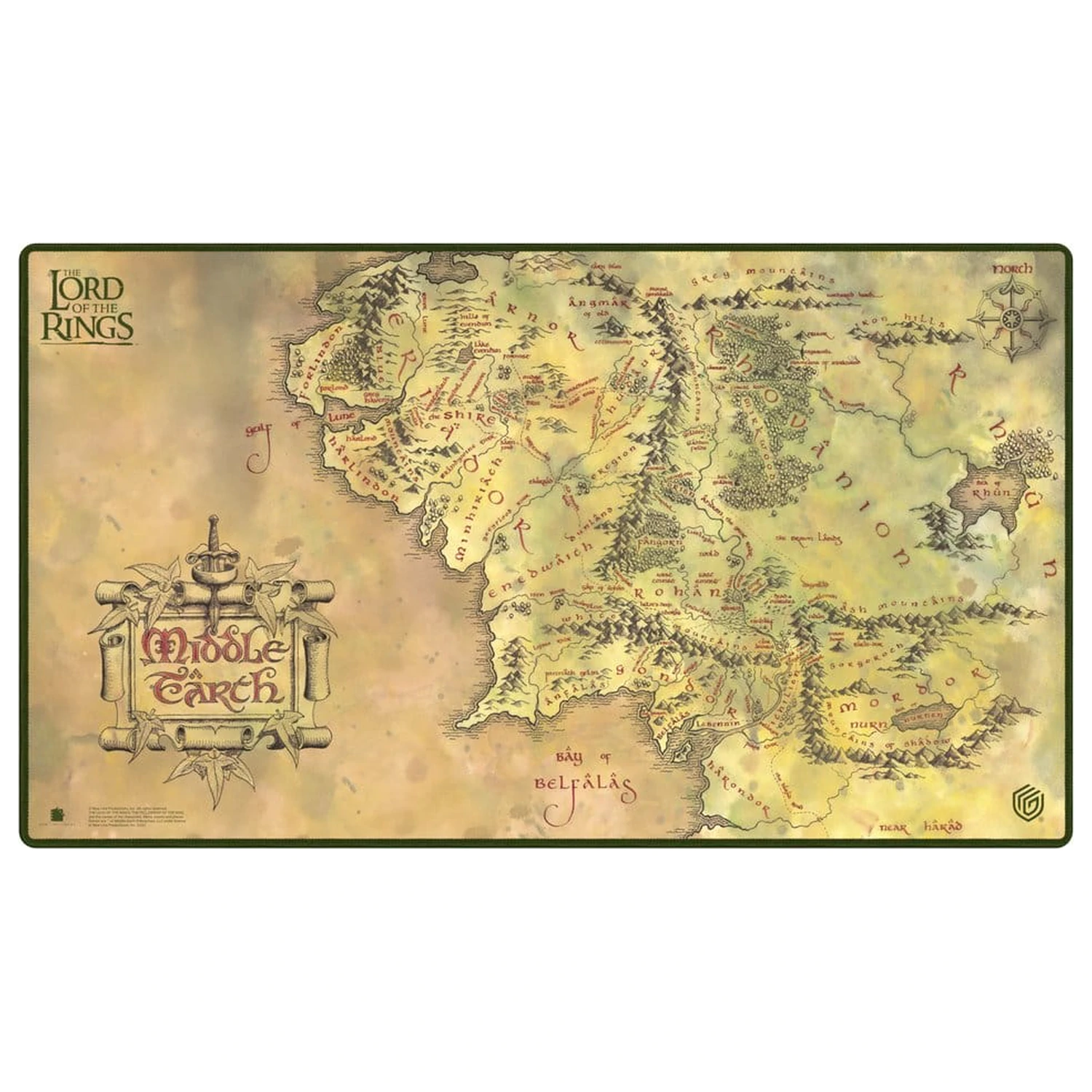 The Lord of the Rings Ultimate Guard Play-Mat product photo