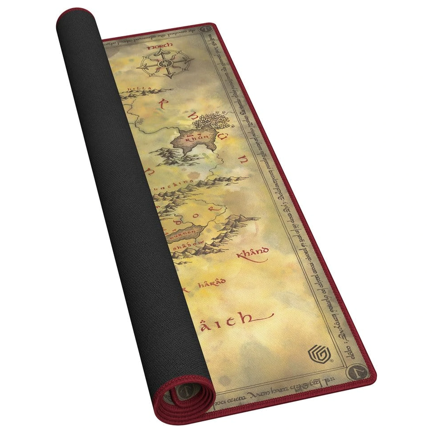 The Lord of the Rings Ultimate Guard Play-Mat Oversized 61x 61cm product photo