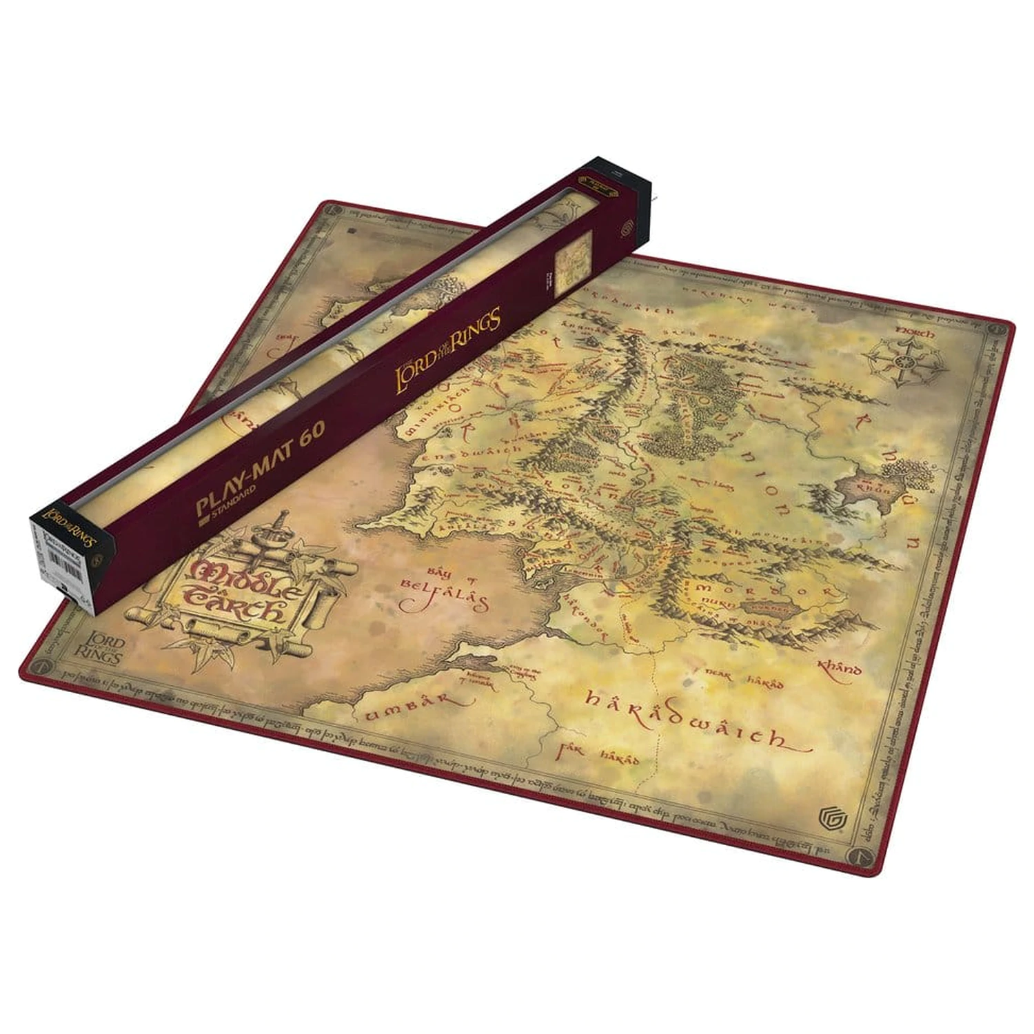The Lord of the Rings Ultimate Guard Play-Mat Oversized 61x 61cm product photo