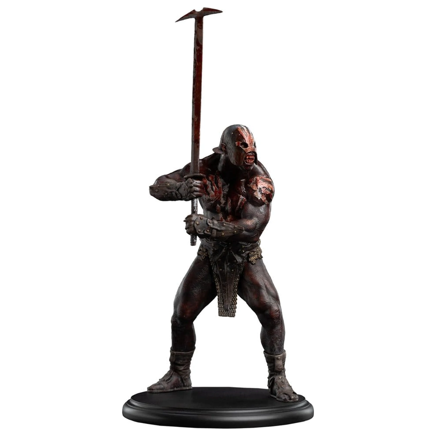 The Lord of the Rings Mini Statue Uruk-hai Berserker 24 cm product photo