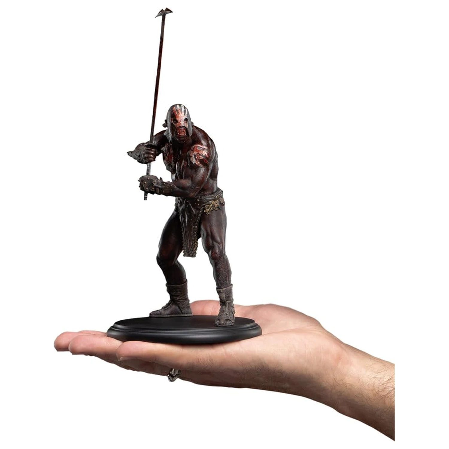The Lord of the Rings Mini Statue Uruk-hai Berserker 24 cm product photo