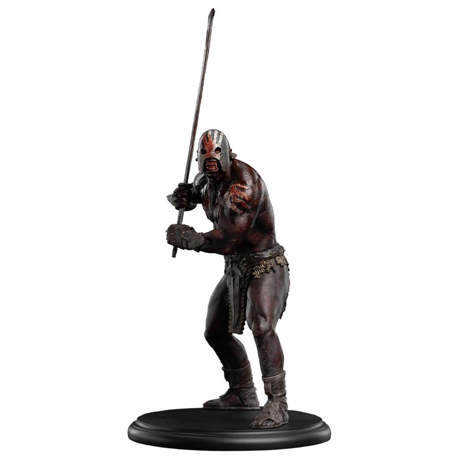 The Lord of the Rings Mini Statue Uruk-hai Berserker 24 cm product photo