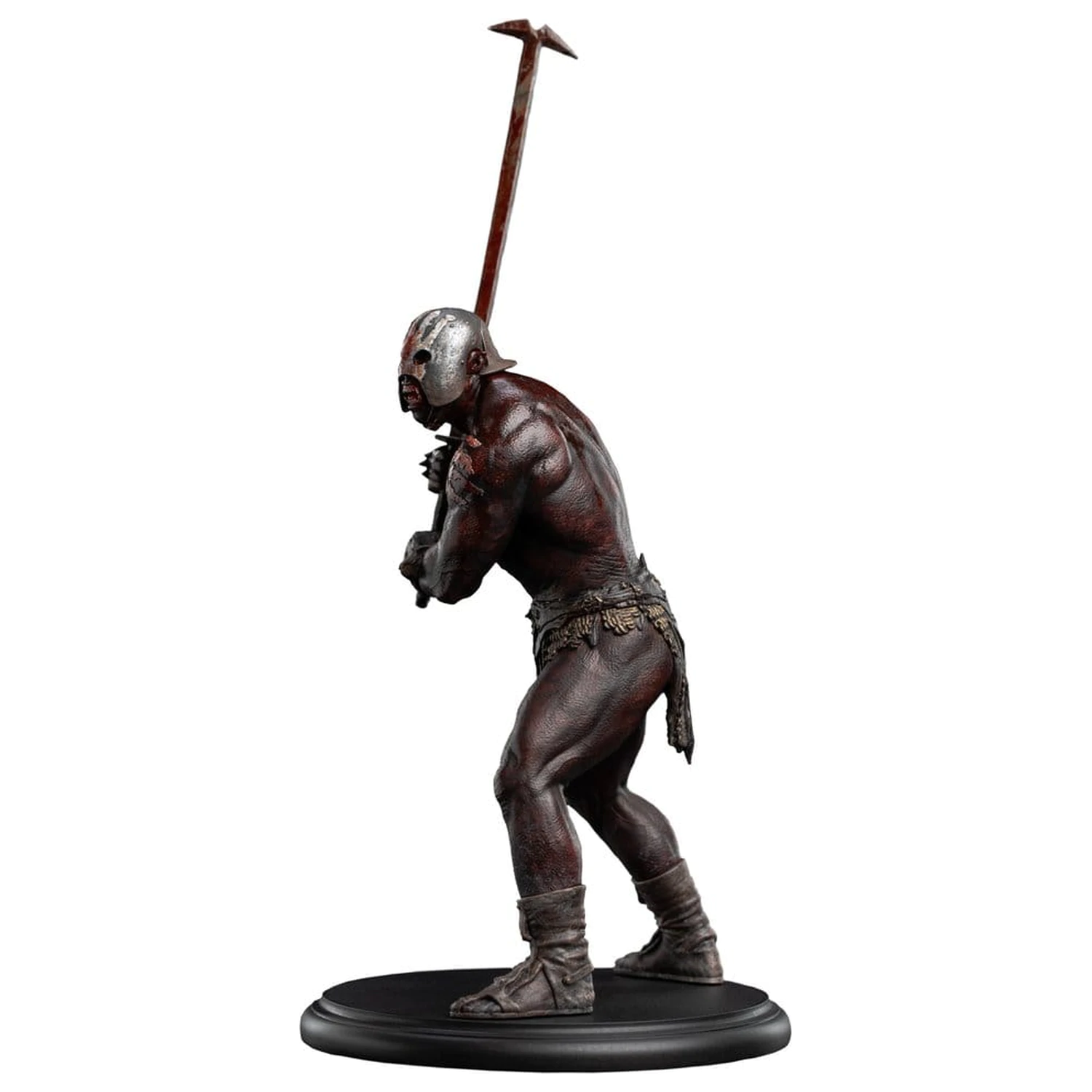 The Lord of the Rings Mini Statue Uruk-hai Berserker 24 cm product photo