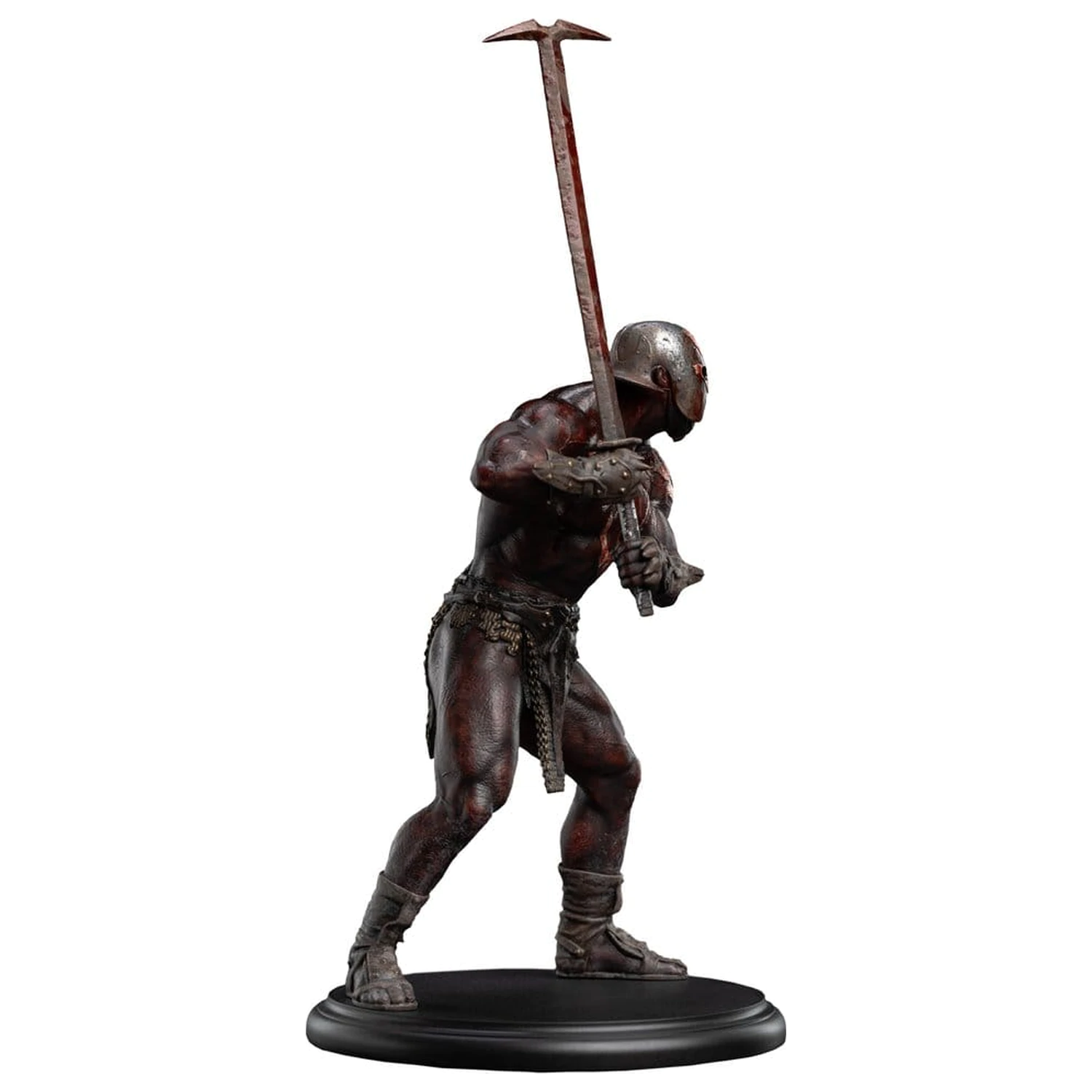 The Lord of the Rings Mini Statue Uruk-hai Berserker 24 cm product photo