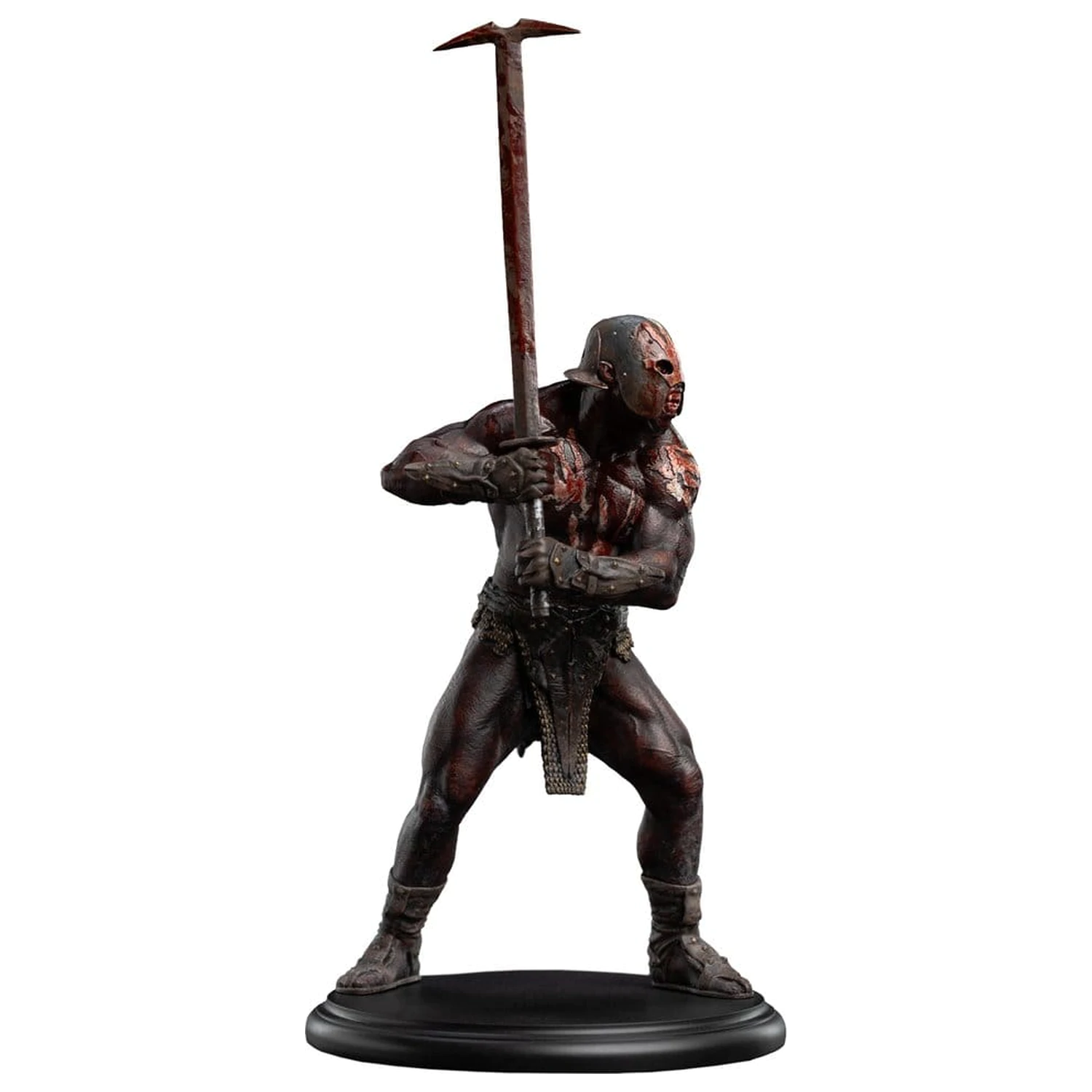The Lord of the Rings Mini Statue Uruk-hai Berserker 24 cm product photo