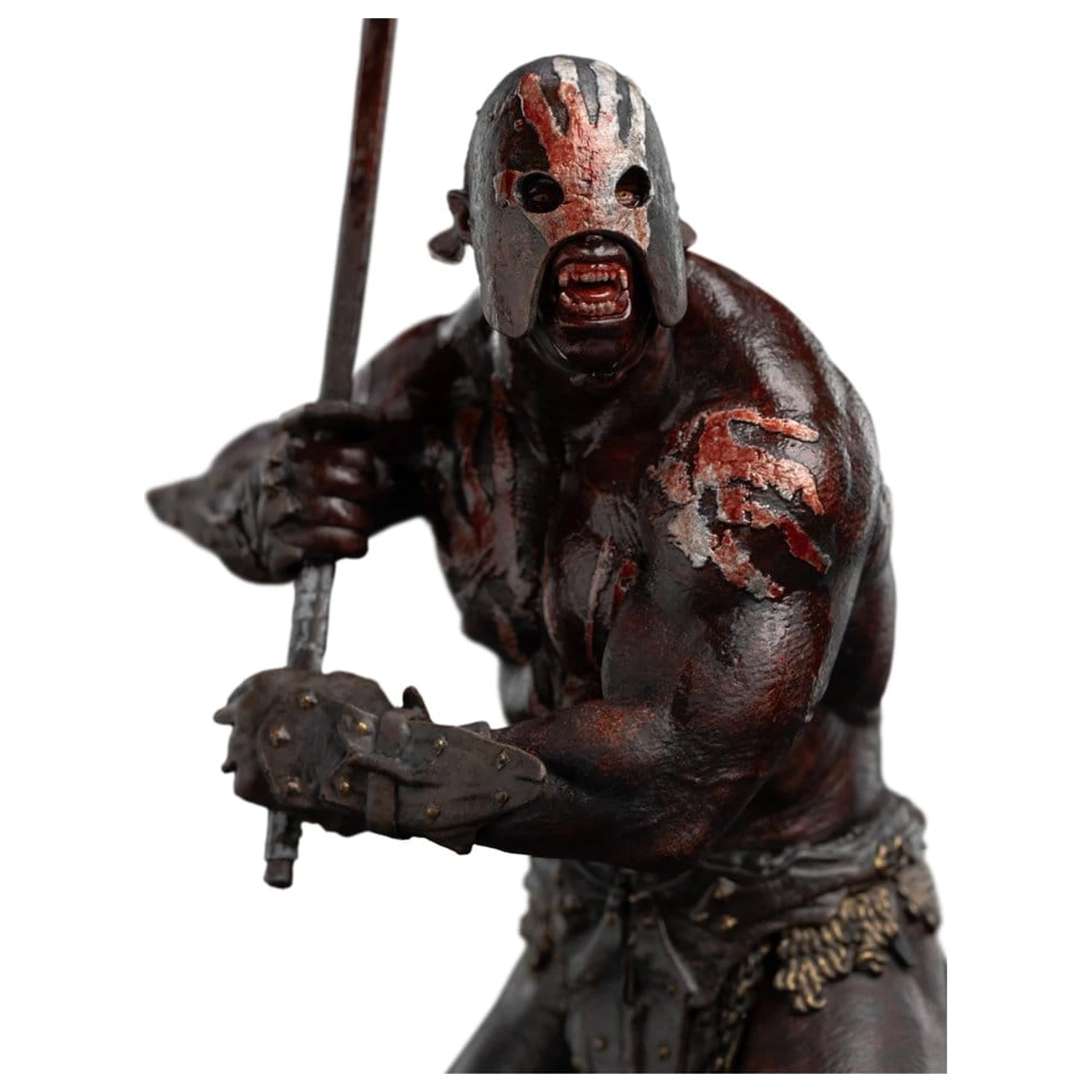 The Lord of the Rings Mini Statue Uruk-hai Berserker 24 cm product photo