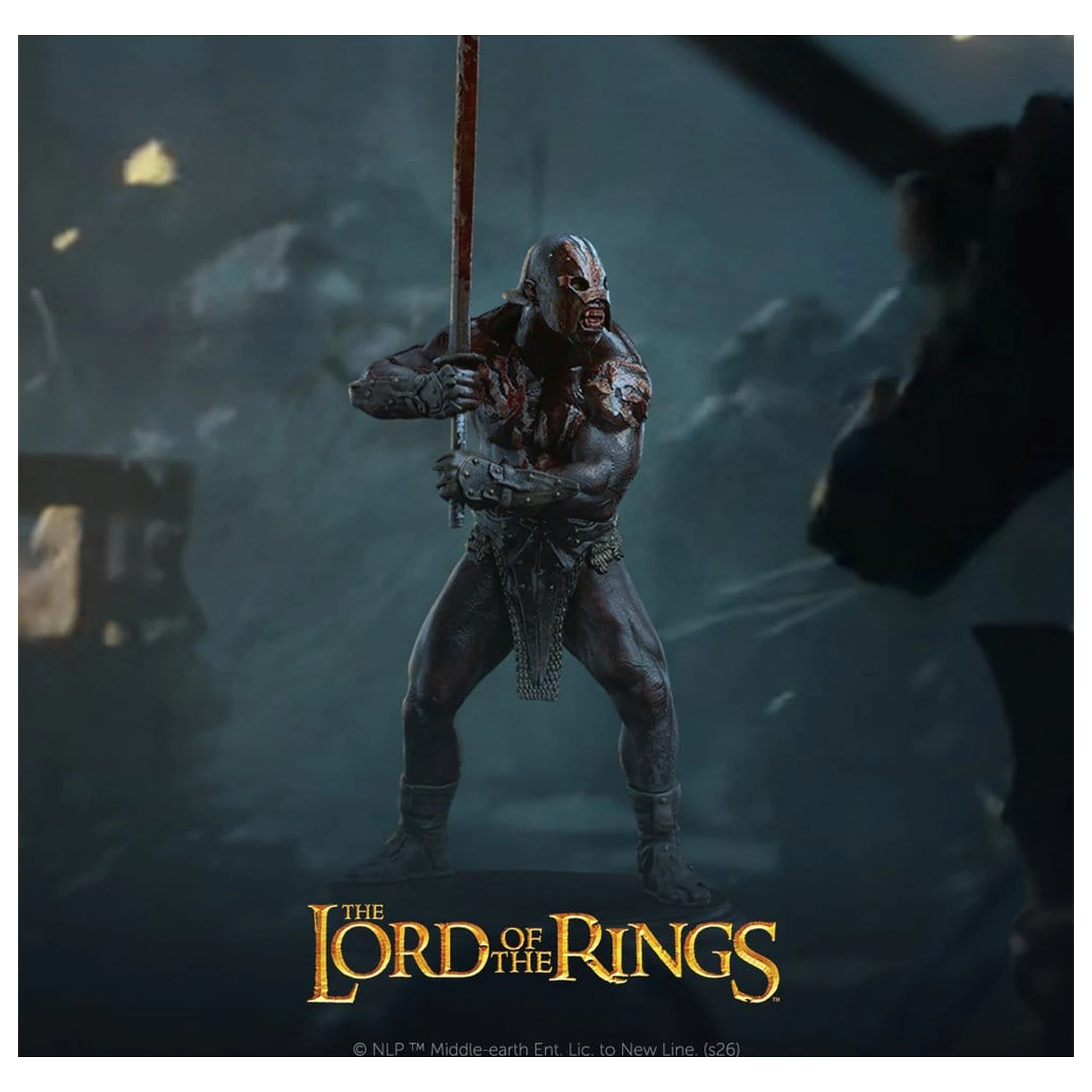 The Lord of the Rings Mini Statue Uruk-hai Berserker 24 cm product photo