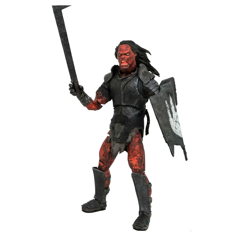 The Lord of the Rings Uruk-hai Orc figure 18cm termékfotó