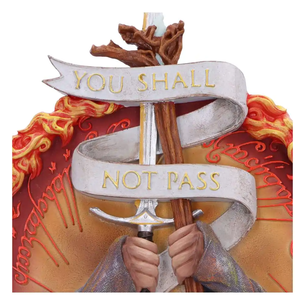 The Lord of the Rings Wall Plaque You Shall Not Pass 30 cm product photo