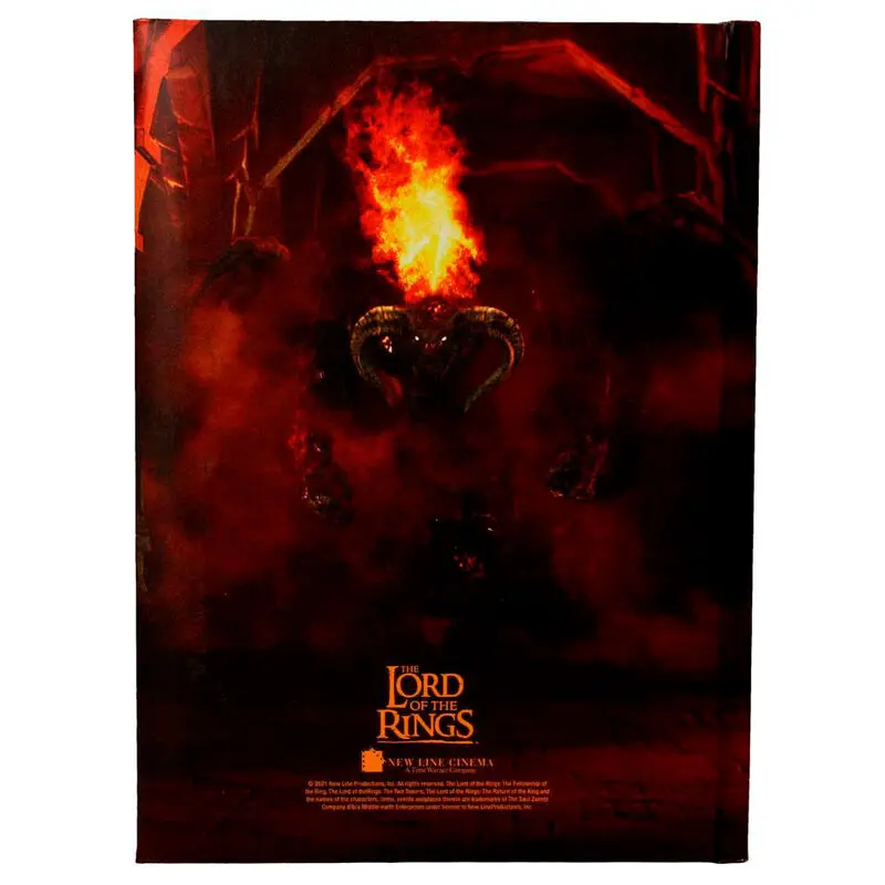 Lord of the Rings Notebook with Light You Shall Not Pass product photo