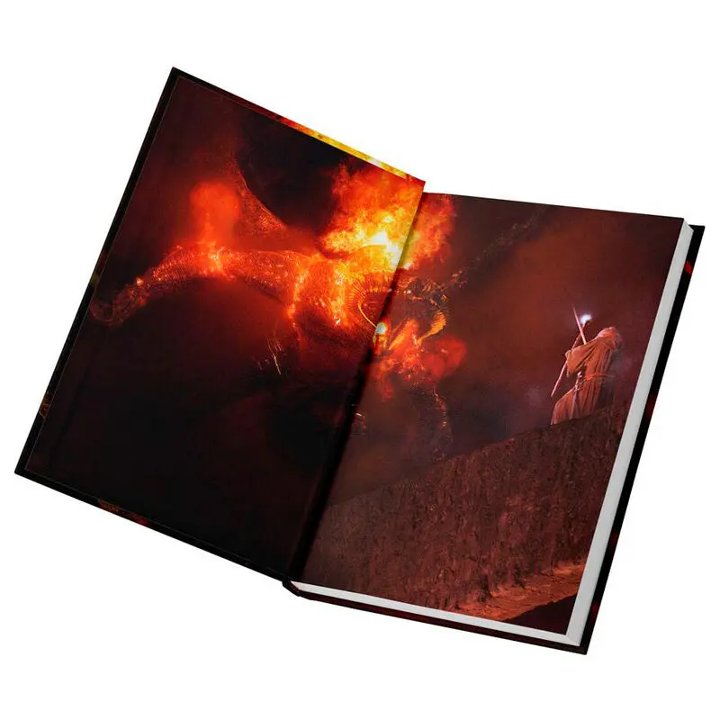 Lord of the Rings Notebook with Light You Shall Not Pass product photo