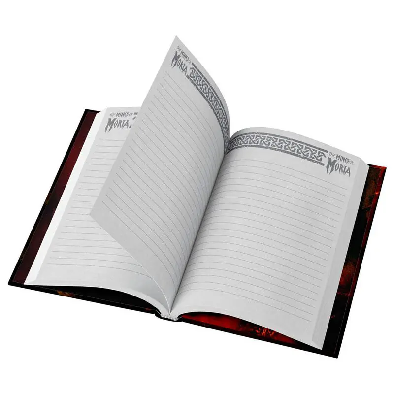 Lord of the Rings Notebook with Light You Shall Not Pass product photo