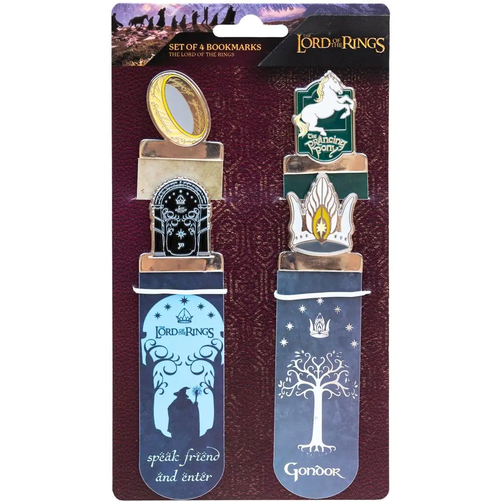 The Lord Of Things 4 bookmark set product photo