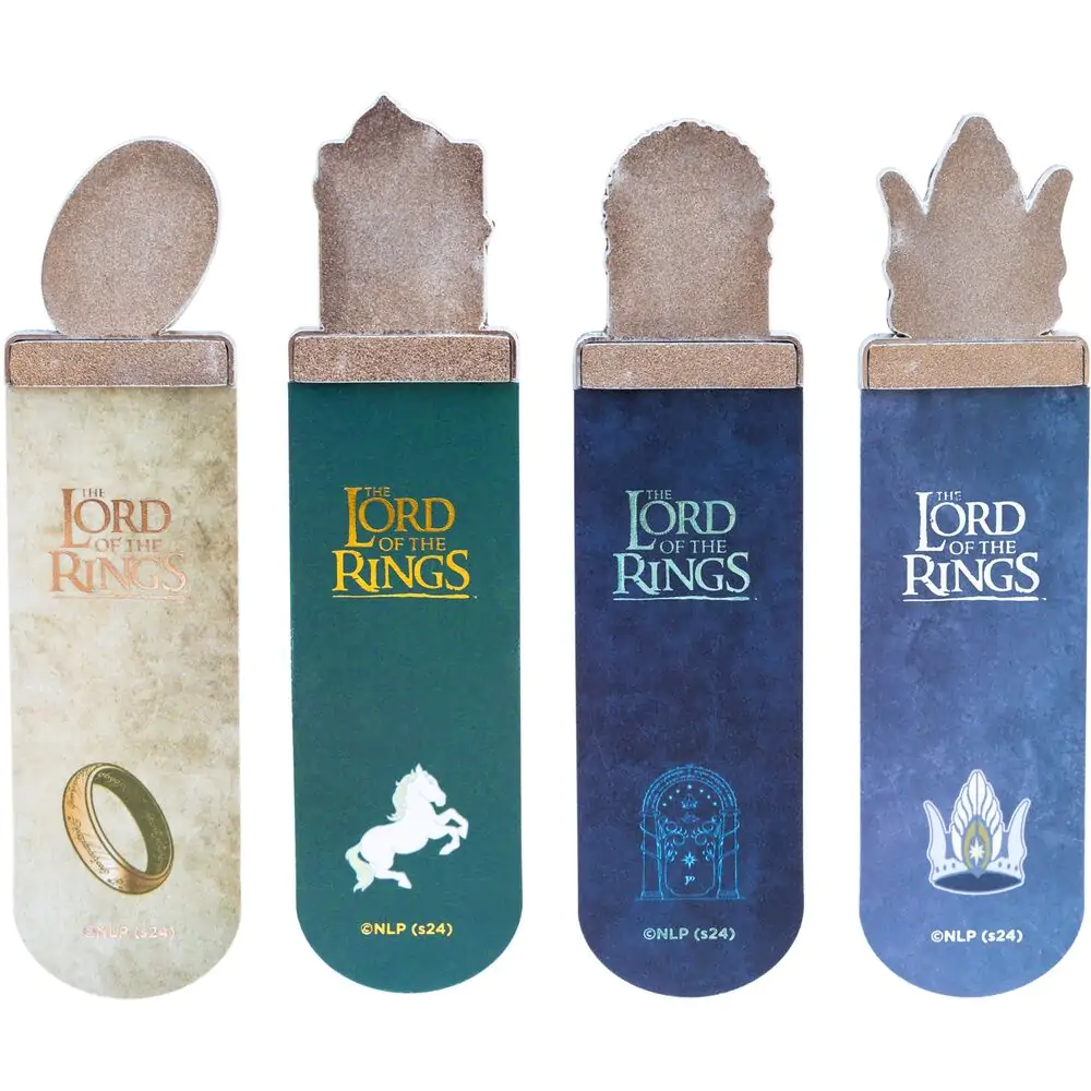 The Lord Of Things 4 bookmark set product photo