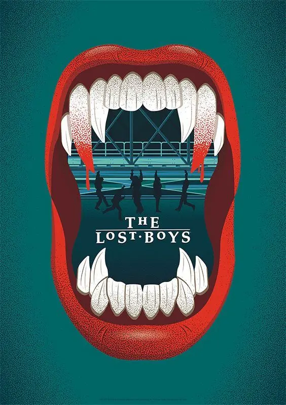 The Lost Boys Art Print Limited Edition 42 x 30 cm product photo