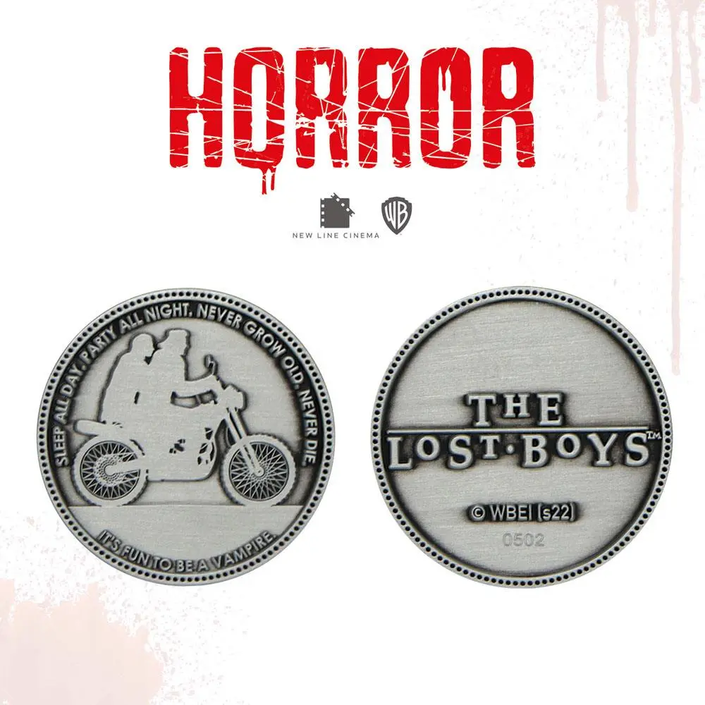 The Lost Boys Collectable Coin Limited Edition product photo