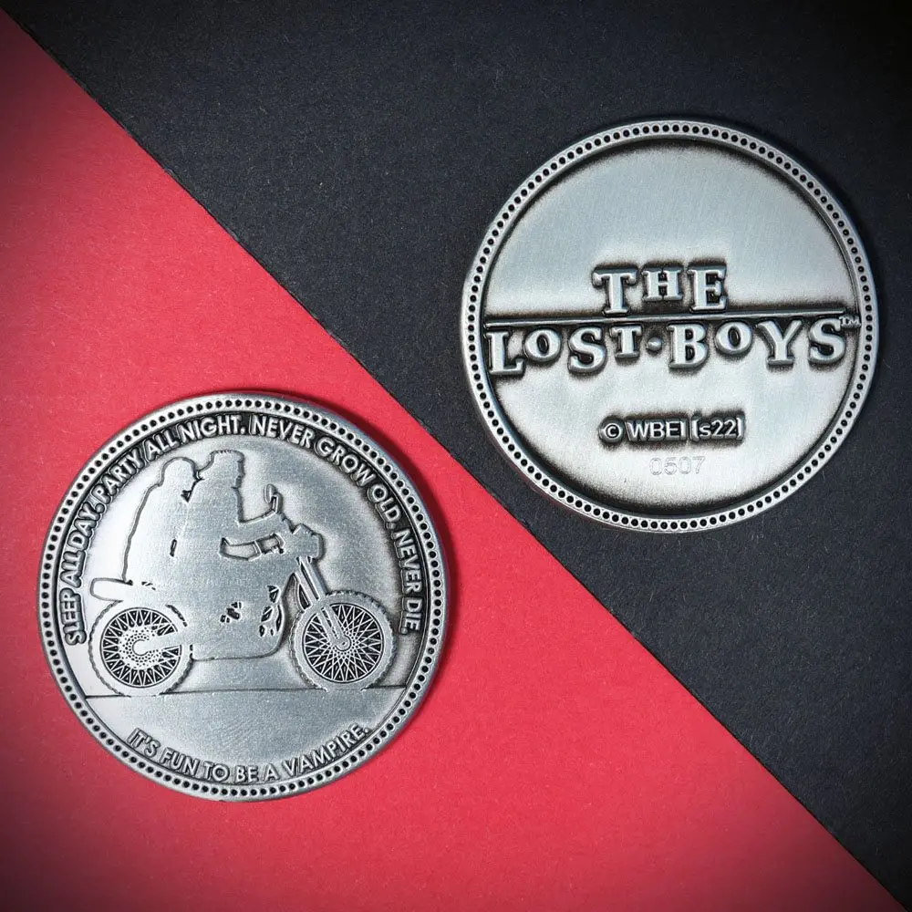 The Lost Boys Collectable Coin Limited Edition product photo