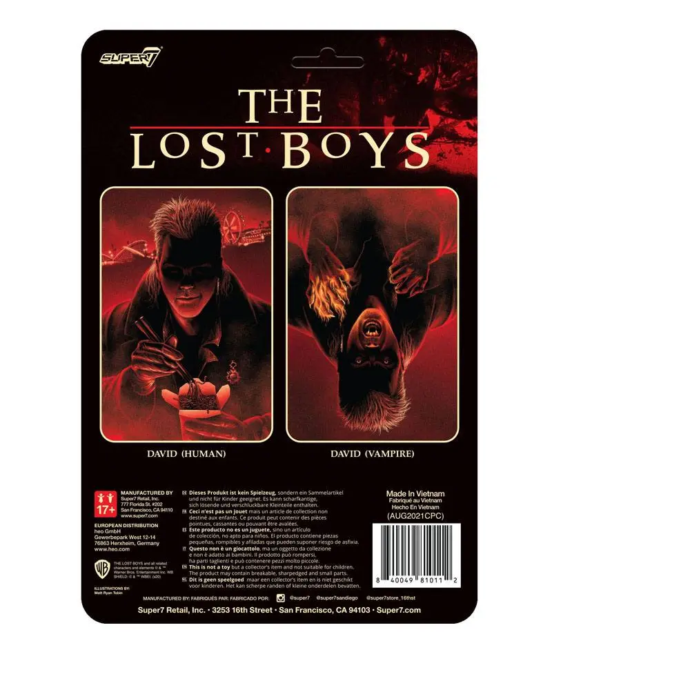 The Lost Boys ReAction Action Figure David (Human) 10 cm product photo