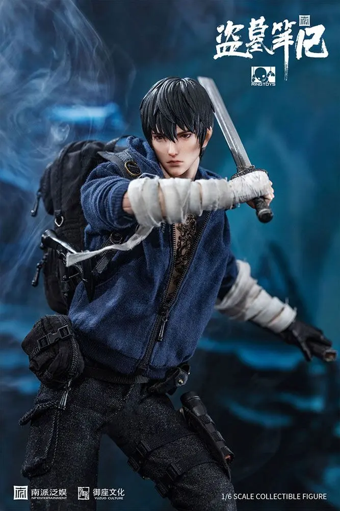 The Lost Tomb Action Figure 1/6 Zhang Qiling 30 cm product photo