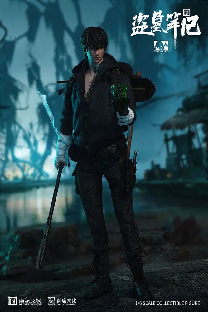 The Lost Tomb Action Figure 1/6 Zhang Qiling 30 cm product photo