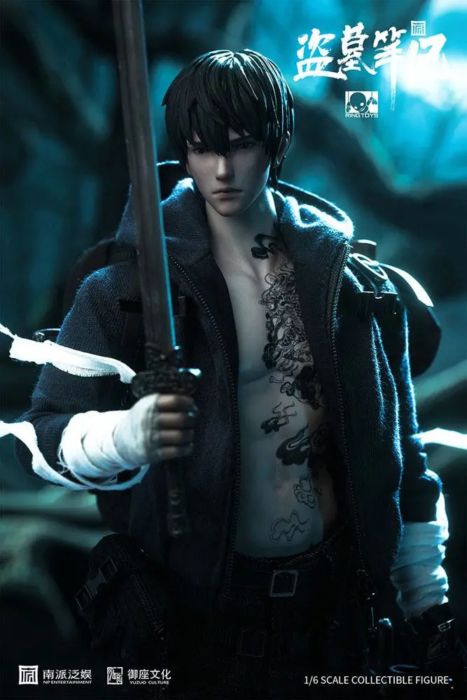 The Lost Tomb Action Figure 1/6 Zhang Qiling 30 cm product photo