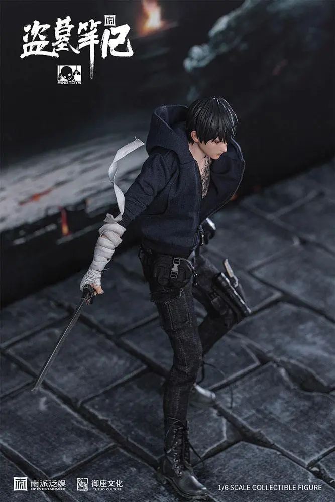 The Lost Tomb Action Figure 1/6 Zhang Qiling 30 cm product photo