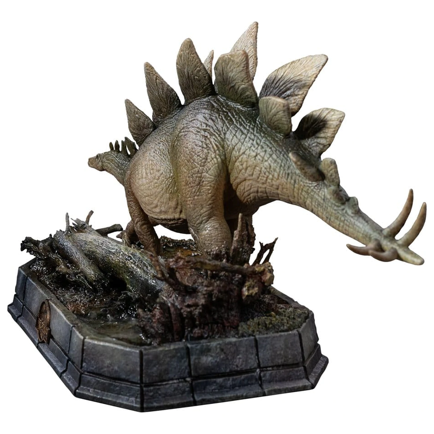 The Lost World: Jurassic Park Icons Statue Stegosaurus 18 cm product photo