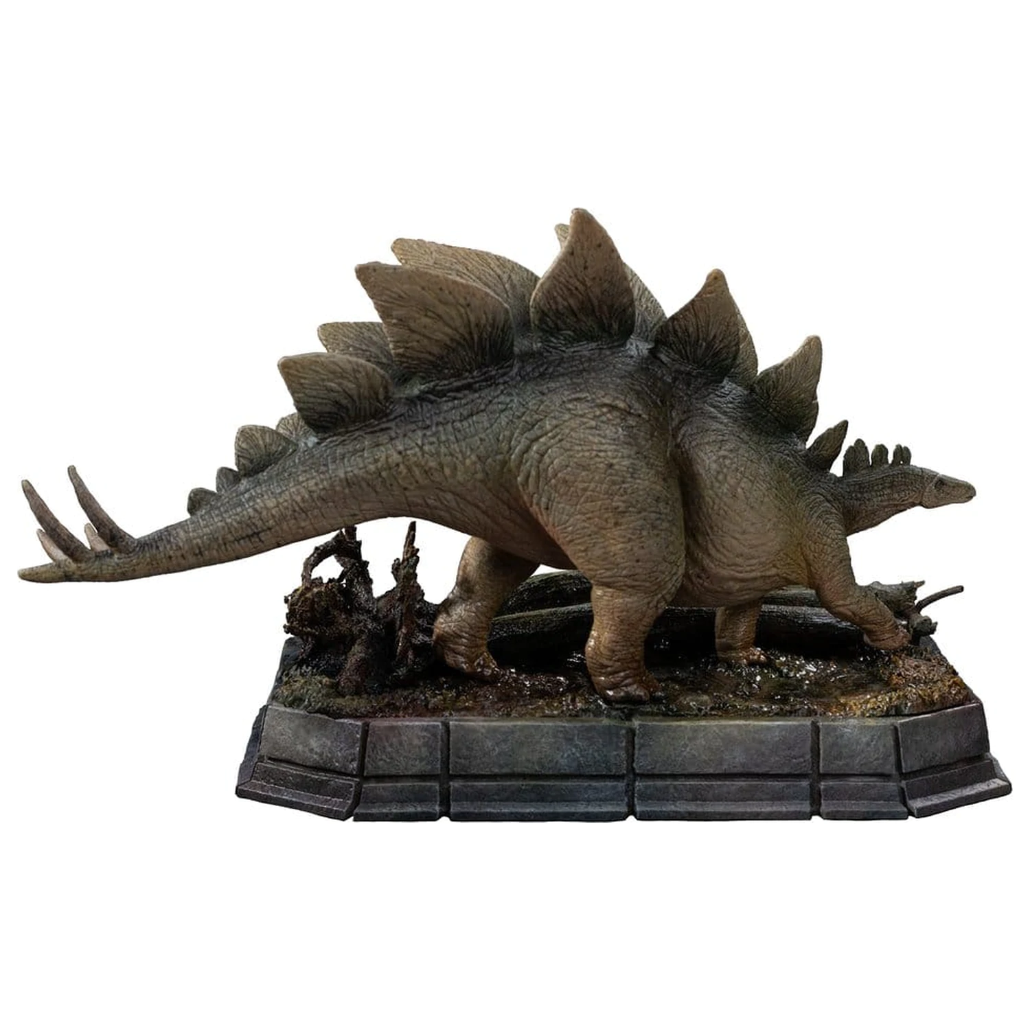 The Lost World: Jurassic Park Icons Statue Stegosaurus 18 cm product photo