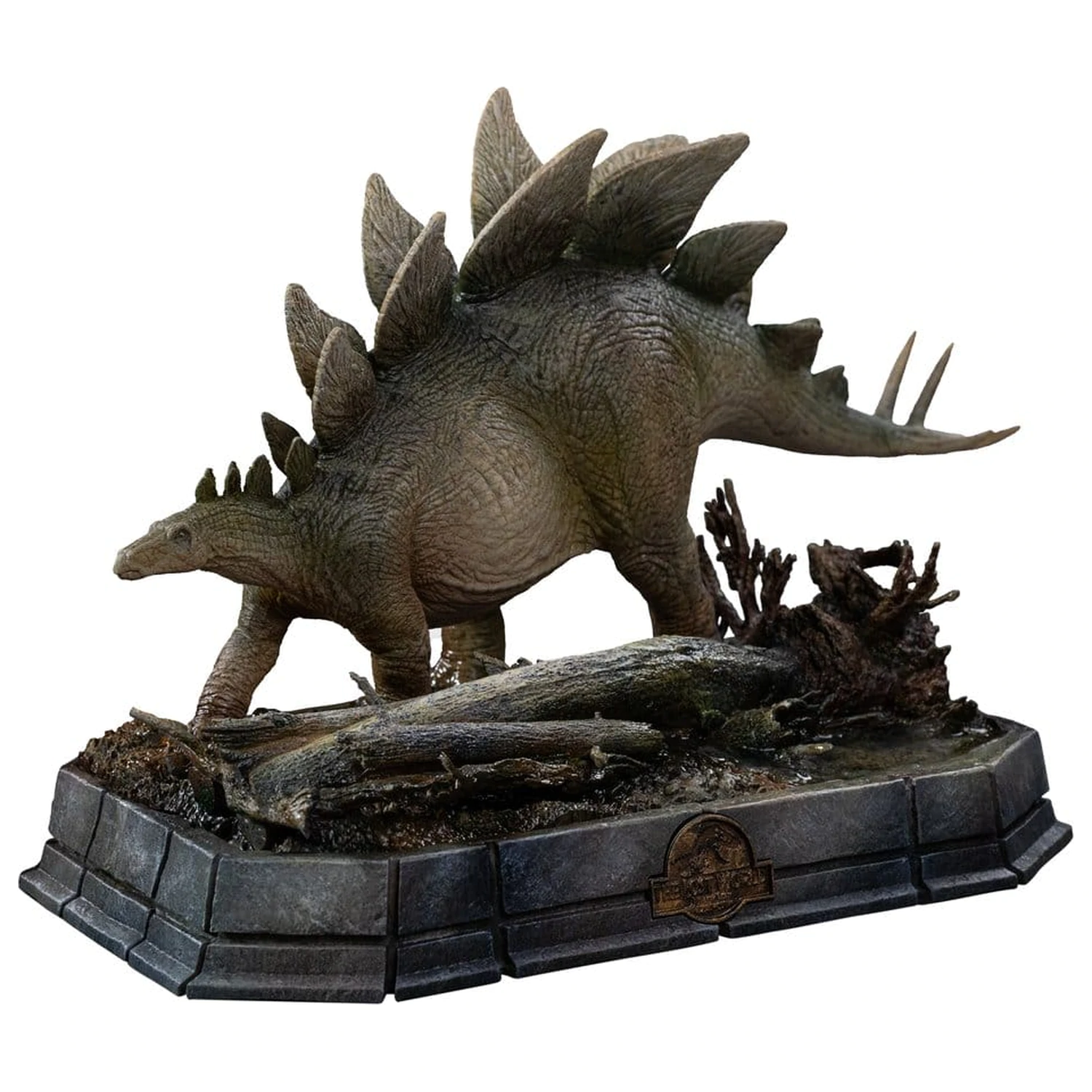 The Lost World: Jurassic Park Icons Statue Stegosaurus 18 cm product photo