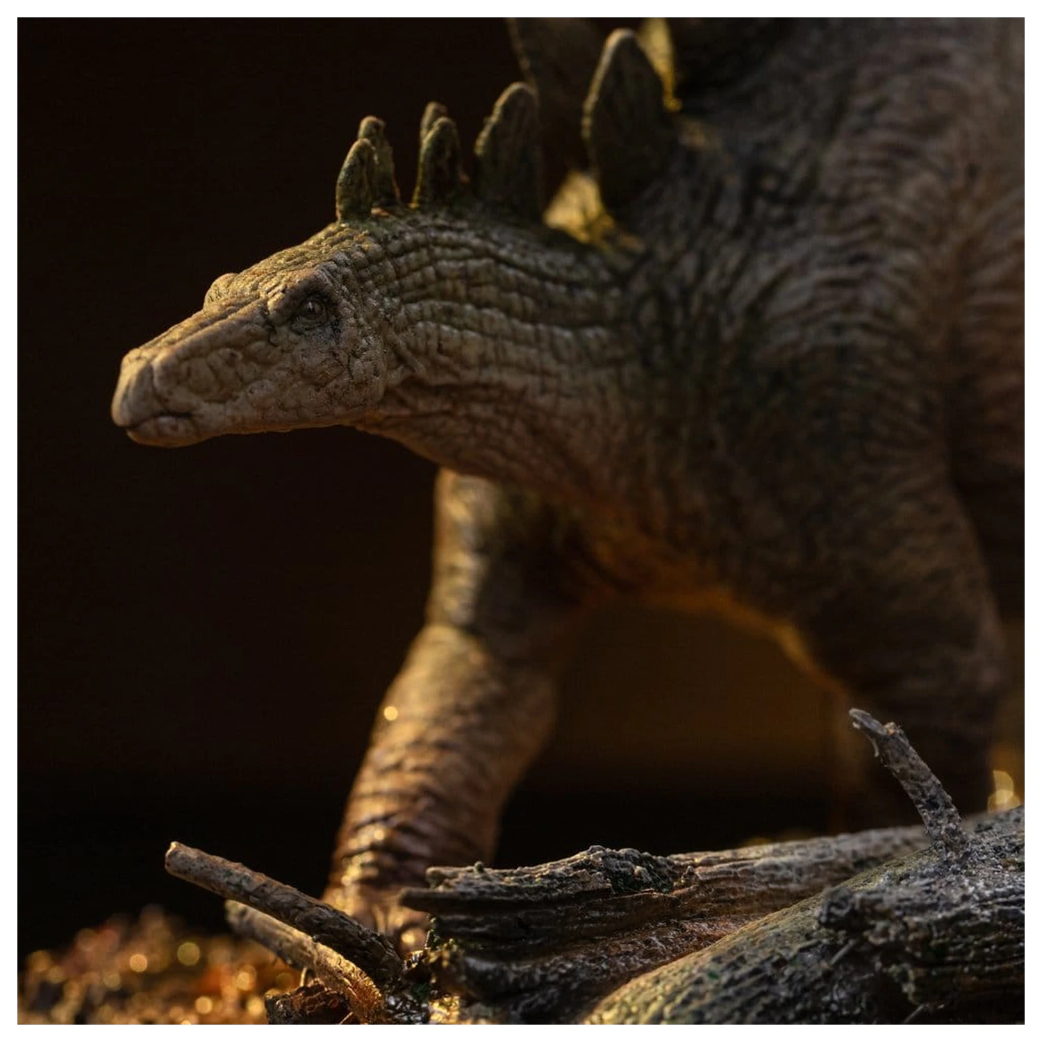 The Lost World: Jurassic Park Icons Statue Stegosaurus 18 cm product photo