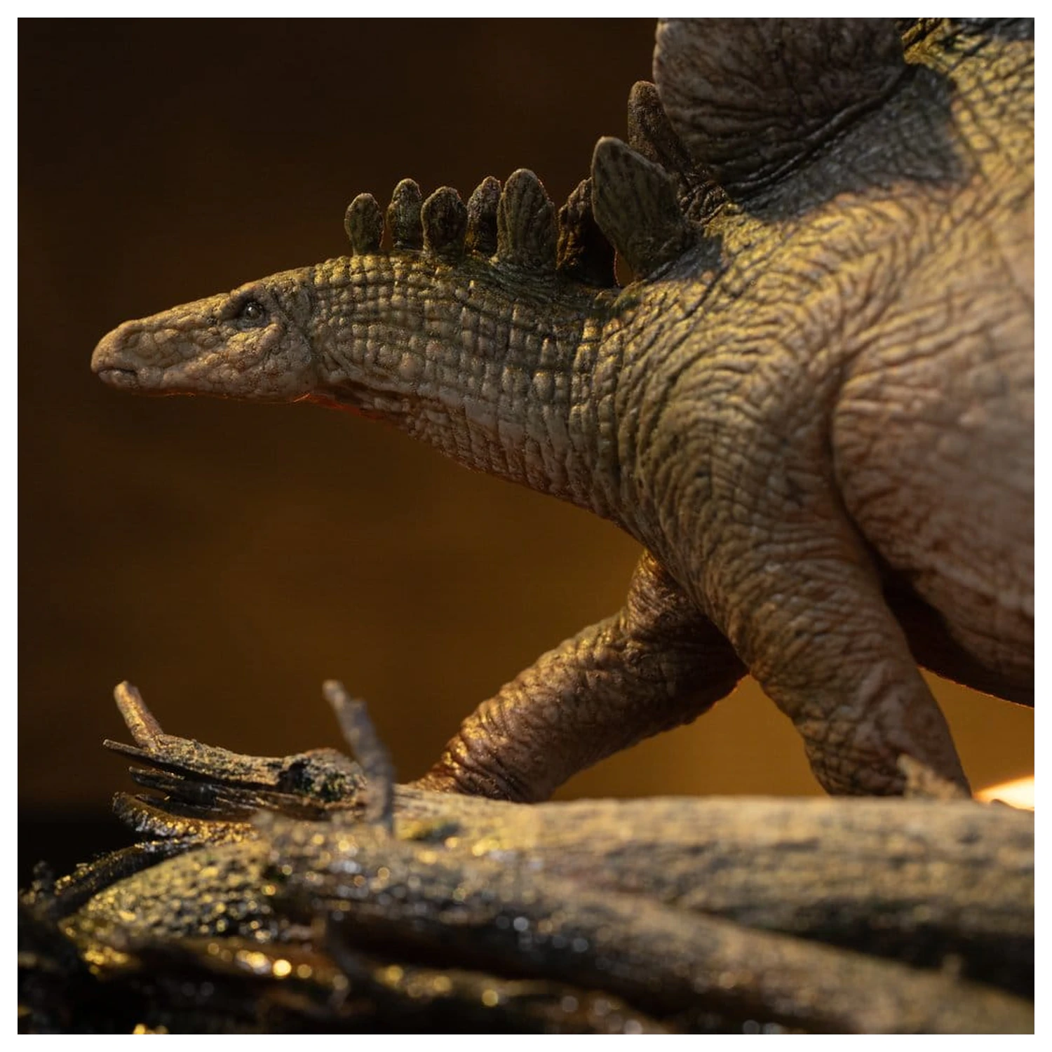 The Lost World: Jurassic Park Icons Statue Stegosaurus 18 cm product photo