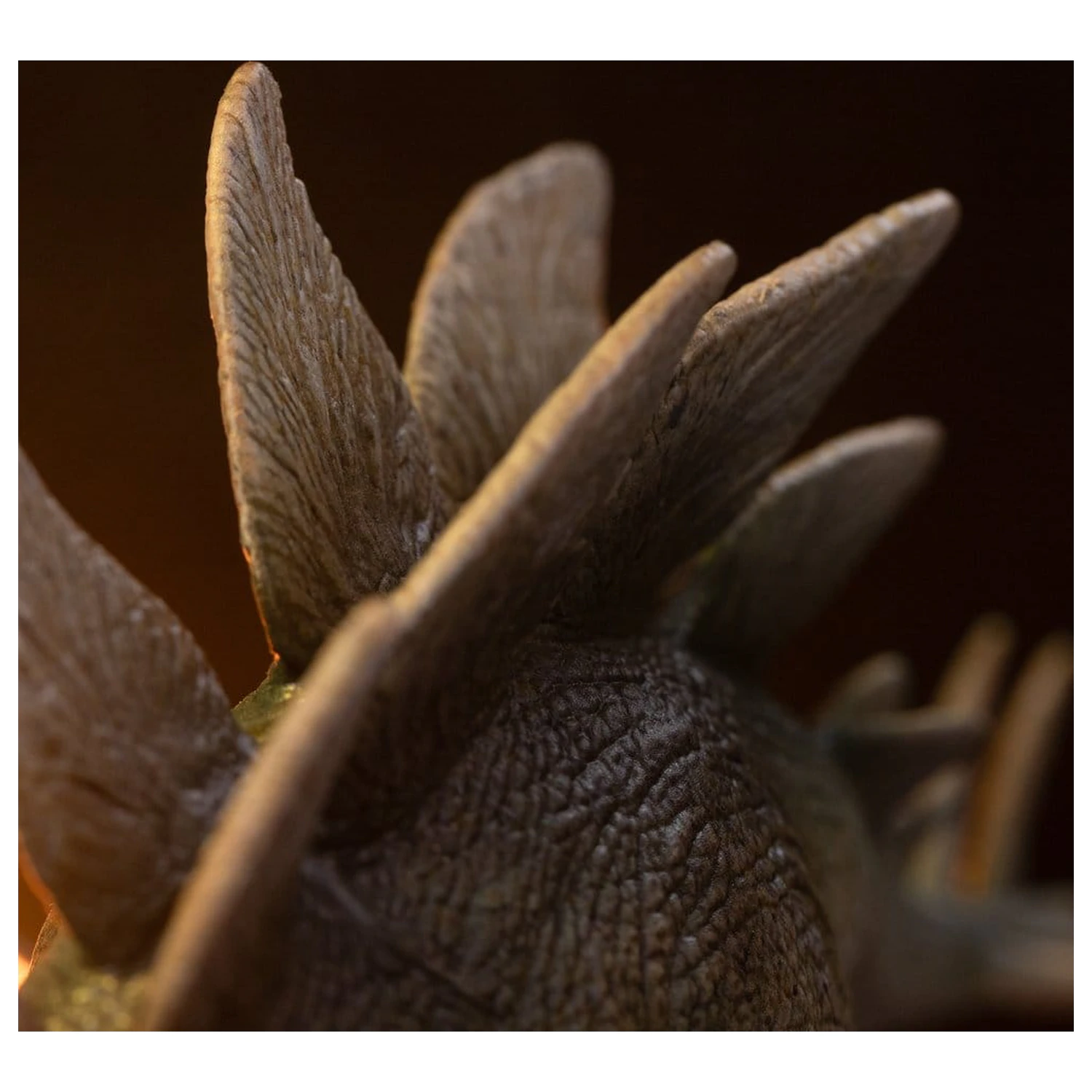 The Lost World: Jurassic Park Icons Statue Stegosaurus 18 cm product photo