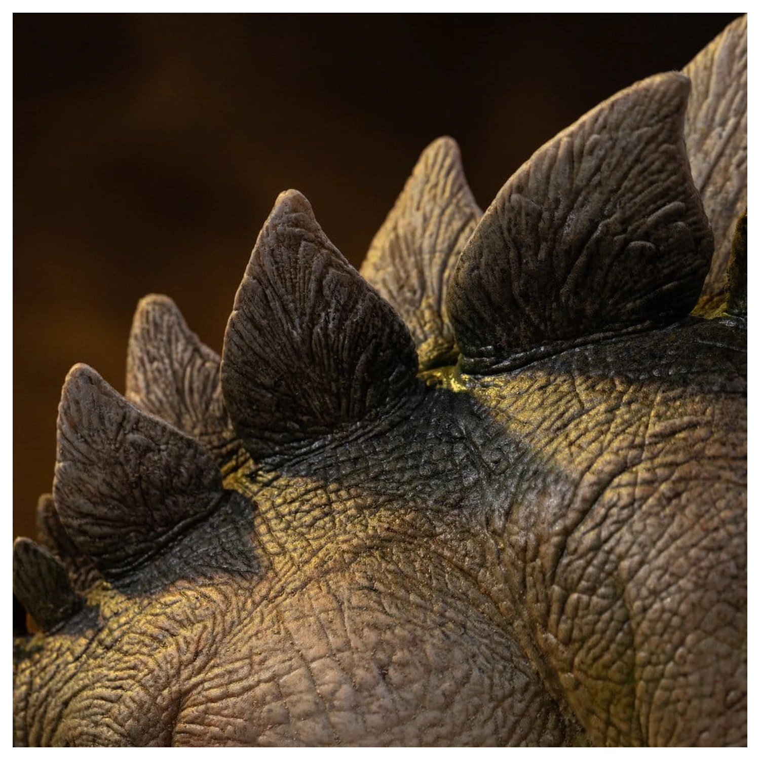 The Lost World: Jurassic Park Icons Statue Stegosaurus 18 cm product photo