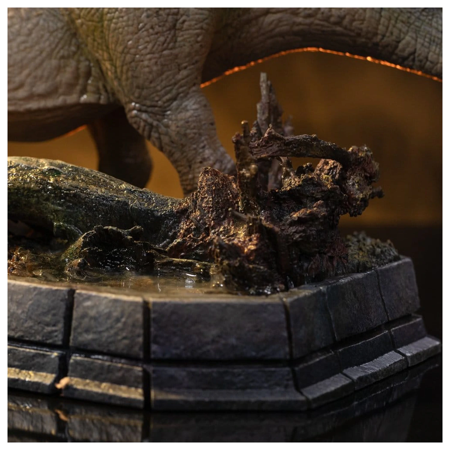 The Lost World: Jurassic Park Icons Statue Stegosaurus 18 cm product photo