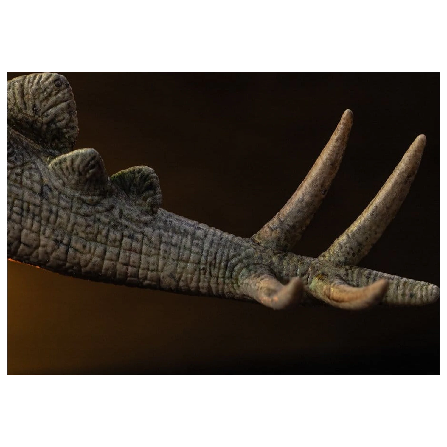 The Lost World: Jurassic Park Icons Statue Stegosaurus 18 cm product photo
